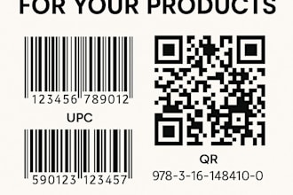 create high quality barcodes for your products  qr