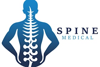 do a proffesional chiropractic logo