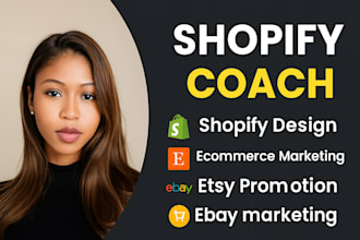 shopify coach sellvia promotion shopify traffic and  marketing ,sales strategies