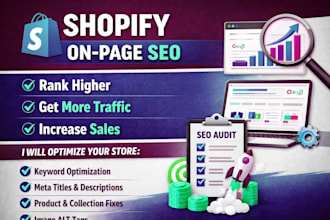 optimize shopify product SEO to increase visibility and sales