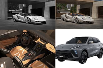 design 3d car model vehicle 3d car animation for vr game 3d render second life