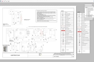 create electrical power layouts lighting plans and single line diagrams slds