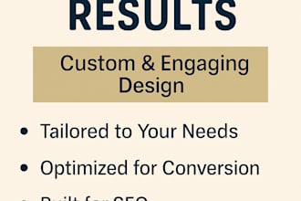 craft SEO optimized homepage content to hook your visitors