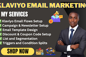 be klaviyo email marketing specialist ecommerce email automation expert growth