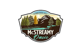 create travel agency or blogger logo design for you