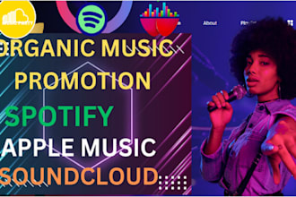 do spotify music promotion, itunes music apple music soundcloud promotion