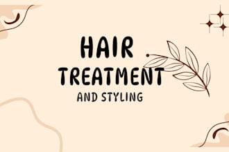 teach you how to style your hair and shape your beards like a barber