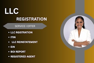 dissolve US llc, llc registration, close ein, boi report, itin, obtain ein