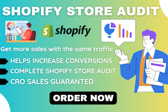 increase the conversion rate of your shopify store cro audit to boost sales