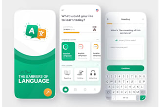 develop ai language app, ai educational app, ai translator