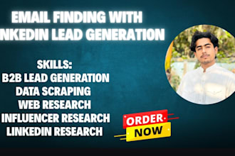 email finding with linkedin lead generation