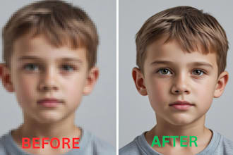 professionally upscale and enhance your images to 4k or 8k