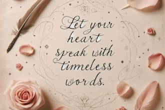 craft heartfelt romantic messages to melt hearts