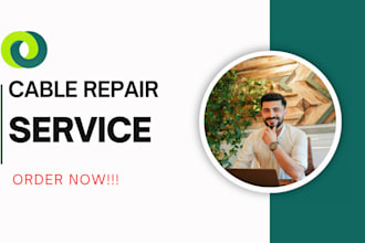 cable repair connection service for your home and business