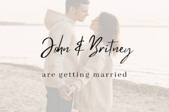 design a beautiful and stylish digital invitation card