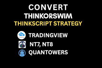 convert thinkorswim thinkscript strategy to tradingview, nt7,8, quantower