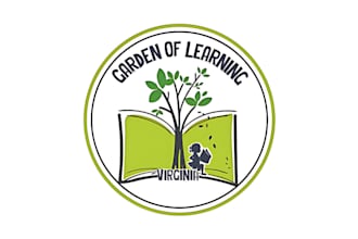 design childcare, education kids, and children logo