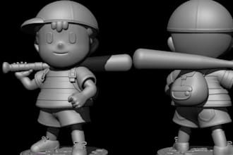 design toy miniatures,lego model,stl file bjd figurine,funko pop model, printing