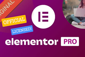 install elementor pro quickly with lifetime license updates
