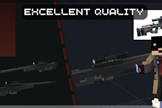 create a blockbench 3d model for minecraft