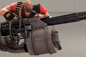 create a custom weapon for your game, gmod, cod, fallout 4, cs2, tf2
