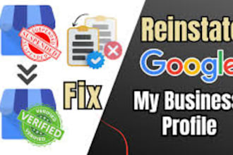 fast approved appeal google my business profile suspended, reinstate gmb appeal