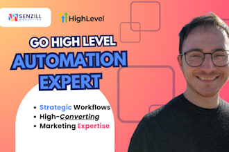be your go high level expert for email automation