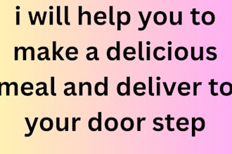 create a food cooking video recipe
