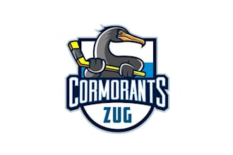 design greatest street hockey team club logo