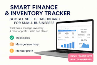 do a sales tracker with dashboards