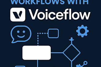 build custom voiceflow workflows
