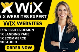 do wix website design property management vacation website booking website SEO
