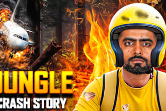 design viral survival youtube thumbnails