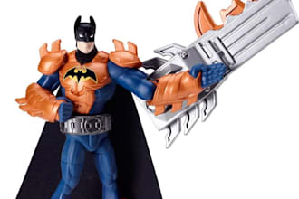 design model and 3d print ready articulated action figures or collectibles