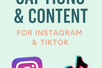 write aesthetic instagram captions for your brand