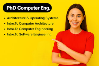 do introduction to computer architecture  operating system software engineering