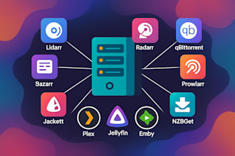 setup and install any automation tools on plex, jellyfin, emby