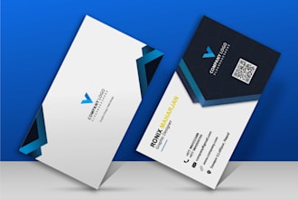 create business card design or food business card