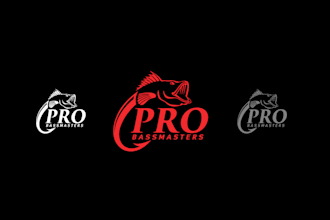 do vintage fishing, hunting, mountain, and climbing logo