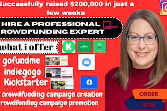 generate active crowdfunding backers list for kickstarter indiegogo gofundme