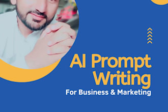 write professional chatgpt prompts for business and marketing