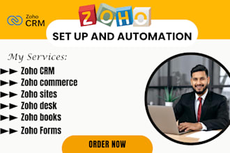zoho one, zoho crm, zoho form, zoho desk, zoho campaign, zoho flow, zoho site