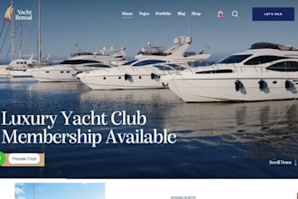 design boat shopify yacht website boat website boat rental website boat store