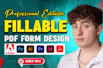 design editable pdf fillable form, convert doc to pdf, fillable form, doc