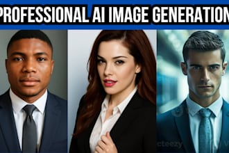 generate realistic ai image graphic art for you using midjourney ai