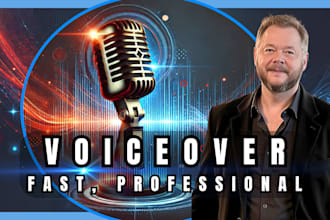 record a professional american male voice over that is confident and friendly