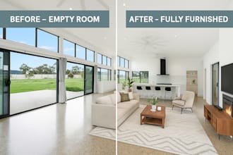 do 3d virtual staging, virtual furniture, virtual renovation, home staging