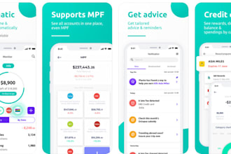 build bank app, p2p app, fintech app, transfer app, loan app with admin panel