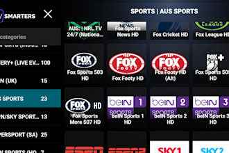 provide iptv restream with premium sports, live tv, and full content