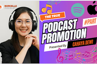 do organic spotify apple itune podcast promotion and marketing  organic audience